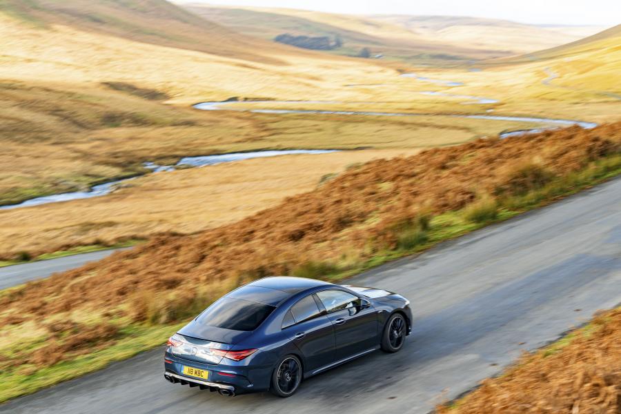  Mercedes-AMG CLA35 4Matic (C118) 2019 года  (UK) (фото 13 из 40)